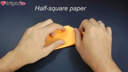 کاردستی با کاغذ رنگی برای کودکان و پیش دبستانی ها